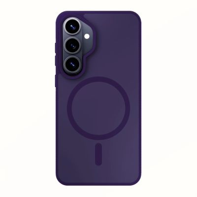 15. 3mk Smoke MagCase für Samsung Galaxy S26+ - lila