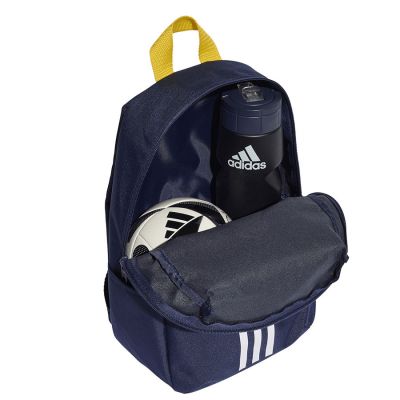 3. Adidas Real Madrid Jr JX9258 Rucksack, klein