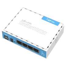 Mikrotik hAP lite Weiß
