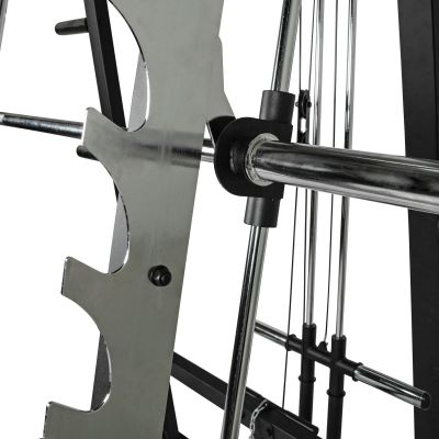 7. VIRTUFIT SM100 SMITH-MASCHINE – MIT HEBESTATION – KRAFTSTANGE