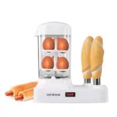 6. Orava HM-03 Hot-Dog-Toaster 250 W Weiß