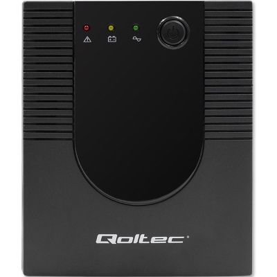 7. Qoltec Monolith 1200VA 720W USV-Notstromversorgung