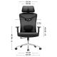 10. Drehstuhl Manager 2.6 Black