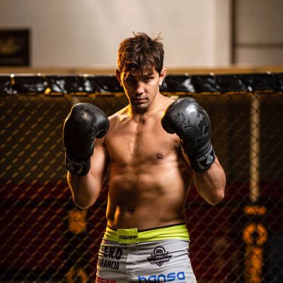 17. 8oz Boxhandschuhe - Black Dragon - Valor Series