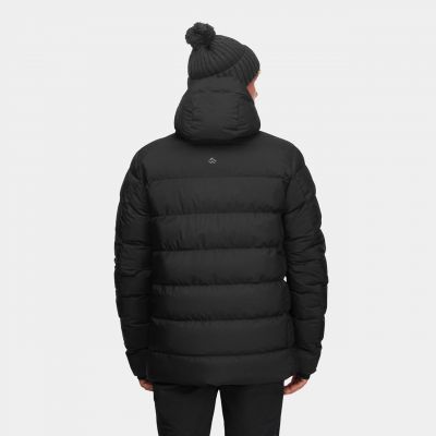 20. Alpinus Furggen Herrenjacke Schwarz BR18118