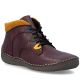7. Bequeme, gefütterte Damen-Ankle-Boots, bordeauxrot, Rieker 52544-30