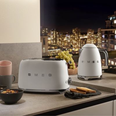 30. SMEG CLF03WHMEU Wasserkocher