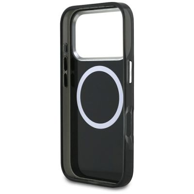 7. Karl Lagerfeld IML KL Monogram MagSafe Case für iPhone 17 Pro - Schwarz
