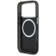 7. Karl Lagerfeld IML KL Monogram MagSafe Case für iPhone 17 Pro - Schwarz