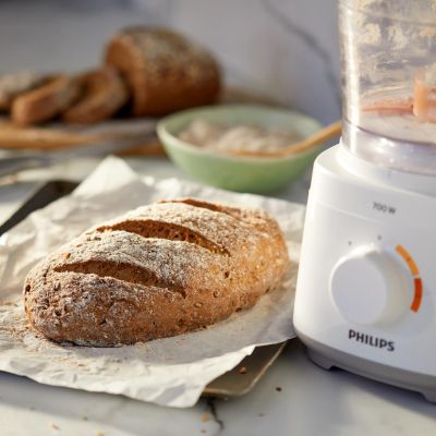 23. Philips Daily Collection Kompakt-Küchenmaschine mit 700 W und 16 Funktionen