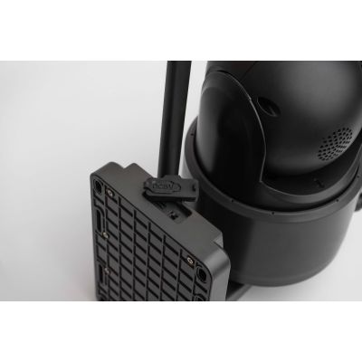 3. Duale 4G-Außenkamera (3 MP + 3 MP) + Solarpanel Technaxx TX-329