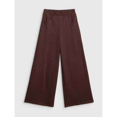 8. Damen-Jogginghose mit weitem Bein 4F 4FRSS26TTROF2011-80S