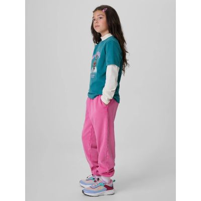 4. Normales T-Shirt mit Aufdruck für Mädchen 4F 4FJKAW26TTSHF4428-46S