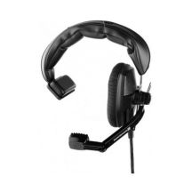 beyerdynamic DT 108 200/50/schwarz Einzelohrhörer-Headset, schwarz, ohne Kabel
