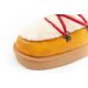 6. D.Franklin Damen Winter-Schneestiefel, modisches Fellfutter, Senffarbe