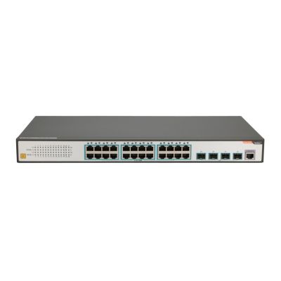 FiberHome S4820-28T-X-AC Netzwerk-Links Managed L2/L3 Gigabit Ethernet (10/100/1000) 1HE Schwarz, Grau