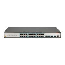 FiberHome S4820-28T-X-AC Netzwerk-Links Managed L2/L3 Gigabit Ethernet (10/100/1000) 1HE Schwarz, Grau