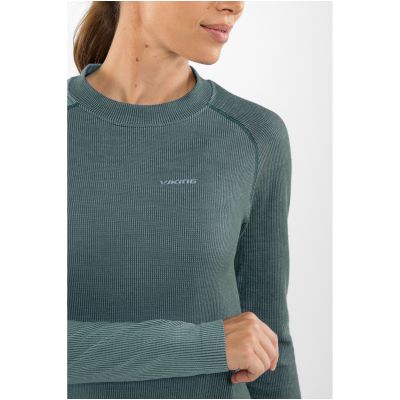 3. Damenunterwäsche VIKING Mounti Lady Set Merino grün
