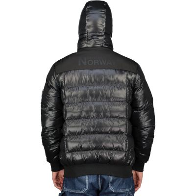 2. Herrenjacke Geographical Norway BAPTISTE BLACK DB MEN 056 BLACK (WZ8155H/GN-NOIR)