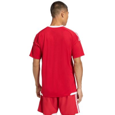 4. adidas Tiro 26 Wettkampftrikot für Herren, rot-weiß, KA6173