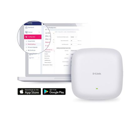 7. AX1800 Wi-Fi 6 PoE Access Point/Dualband