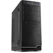 PC-Tower-Gehäuse ATX - Micro-ATX, Inter-Tech IT-5916 - 14,5 cm - 35,5 cm