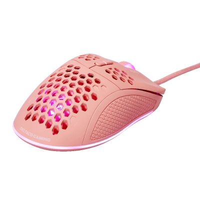 5. Deltaco Gaming GAM-108-P USB-Tastatur Pink
