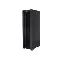 Lanberg FF01-6042-12BL 42U freistehendes Rack Schwarz