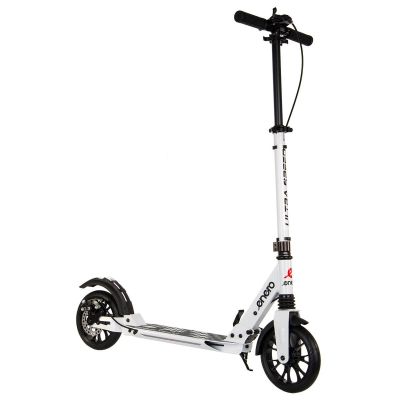 ENERO ULTRA SPEED SCOOTER 200MM MIT SCHEIBENBREMSE WEISS