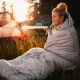 8. OFFLANDER CAMPING-SCHLAFSACK MIT ABNEHMBARER KOPFSTÜTZE