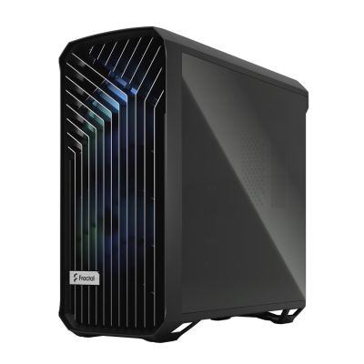 7. Fractal Torrent Black RGB TG Light Tint 5x Lüfter ATX-Gehäuse