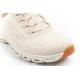 5. Skechers Glide-Step Damen-Sneaker, bequeme ecrufarbene Slipper