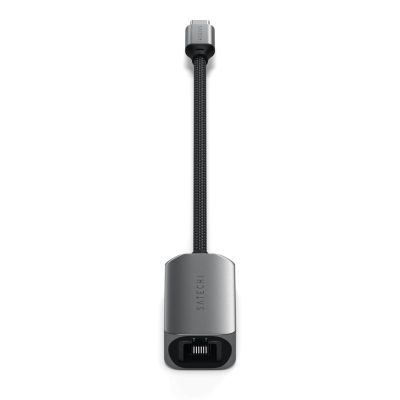 6. Satechi Ethernet-Adapter – USB-C 2,5-mm-auf-Ethernet-Adapter (Space Grau)