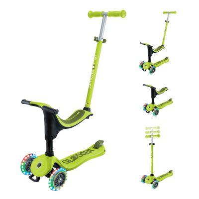 Dreirädriger Roller mit Mitfahrsitz GO•UP SPORTY LIGHTS (452-606-4 S)