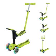 Dreirädriger Roller mit Mitfahrsitz GO•UP SPORTY LIGHTS (452-606-4 S)
