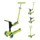 Dreirädriger Roller mit Mitfahrsitz GO•UP SPORTY LIGHTS (452-606-4 S)