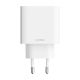 Cuktech A19 30W USB-A + USB-C Wandladegerät – Weiß