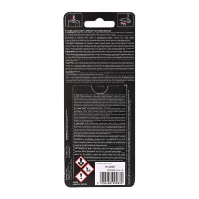 3. Dufteinsätze für Frischer Staubsauger, 5 Stück.