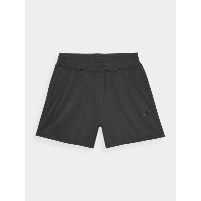 6. Schnelltrocknende Trainingsshorts für Damen 4F 4FWAW24TFSHF705-20S