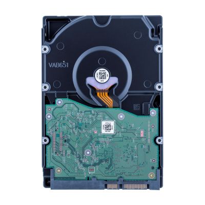 4. HDD WD Red Plus WD80EFPX (8 TB; 3,5"; 256 MB; 5640 U/min)