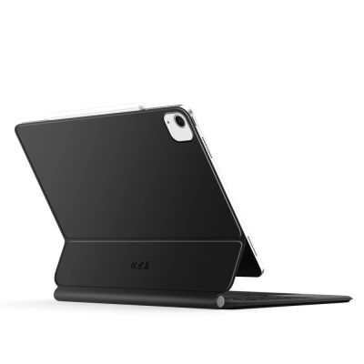 2. Tech-Protect Smartcase Magnetic mit Tastatur für iPad Air 10,9" 2020/2022 / iPad Air 11" 2024/2025 - Schwarz
