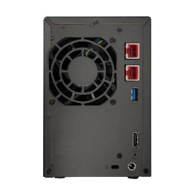 5. NAS Asustor AS6702T Lockerstor 2 Gen2; Tower; 2x (3,5" SATA-HDD/2,5"-SSD); Intel Celeron N5105; 4 GB DDR4 SODIMM (max. 16 GB), 2x 5 Gb, 4x M.2 2280 NVMe PCIe 3.0, 2x USB 3.2 Gen 2, 1x HDMI 2.0b