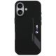 3. BMW M Silikonhülle mit vertikalem Logo und MagSafe-Funktion für iPhone 17 – Schwarz