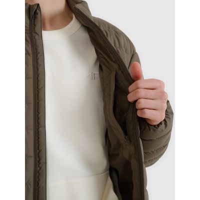 4. Herren-Daunenjacke mit Synthetikfüllung 4F 4FWSS25TDJAM538-80S
