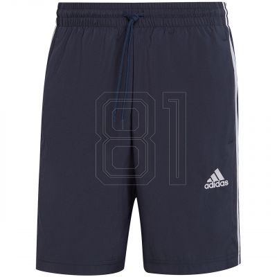 2. adidas Aeroready Essentials Chelsea 3-Streifen Shorts M IC1485