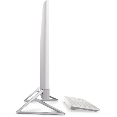 5. Dell 27 AiO EC27250 i5-1334U 27,0" FHD Matt 16GB DDR5 SSD512 Iris Xe Grafikkarte 5MP Kamera WLAN+BT Tastatur mit Hintergrundbeleuchtung Windows 11 Pro 3 Jahre ProSupport