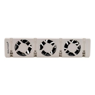 3. RealPower HL-1 Weißer elektrischer Heizlüfter für den Innenbereich