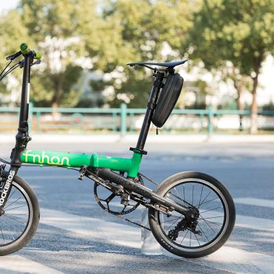 6. Rockbros B60 wasserdichte Fahrradtasche für Rahmen – Schwarz