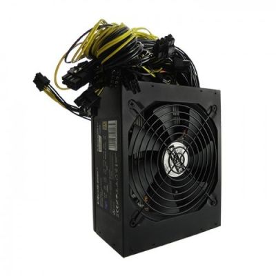 Qoltec Bitcoin Mine 50147 Netzteil (1600 W; Aktiv; 140 mm)