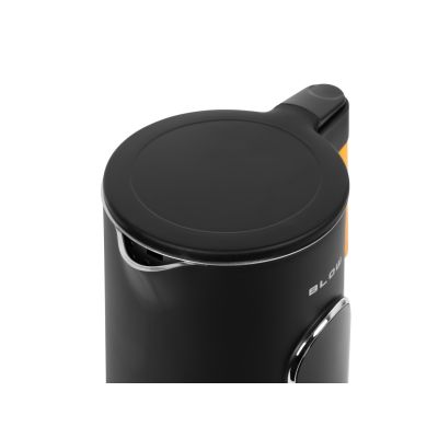 5. Schwarzer Wasserkocher mit Display 2500W BK-17PB BLOW